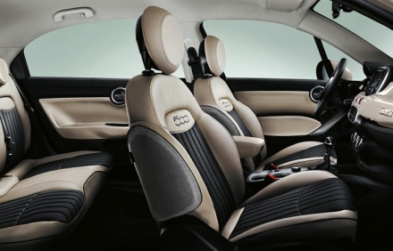 Fiat 500 Interior