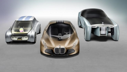 BMW, MINI and Rolls-Royce