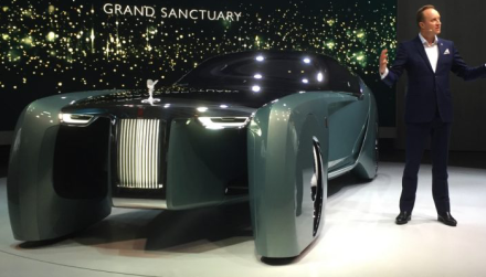 Rolls-Royce Vision Next 100 Concept